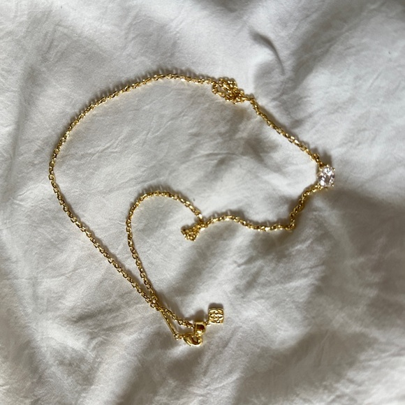 Kendra Scott diamond necklace - Picture 2 of 2